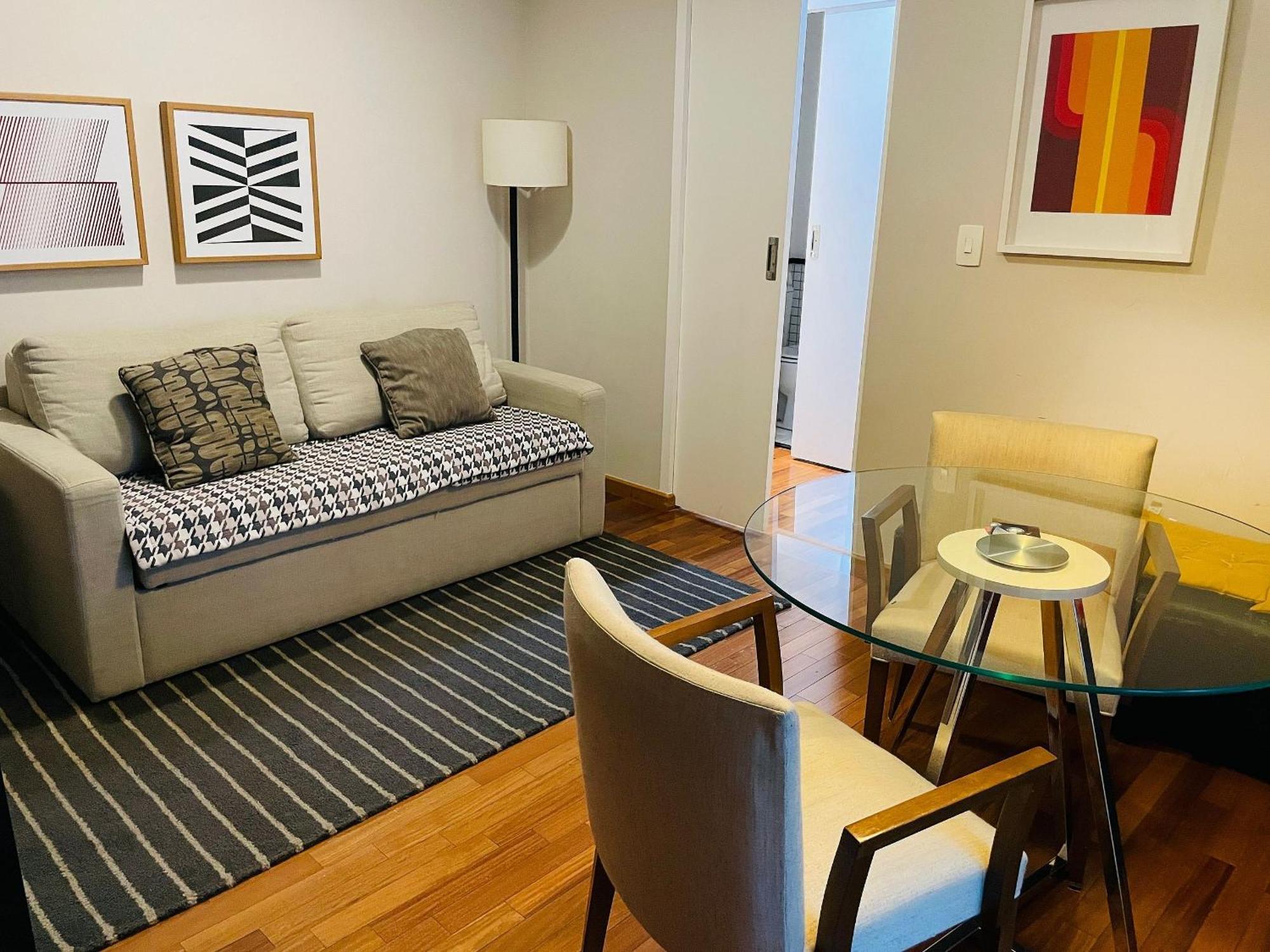 Morada Estanconfor Berrini - Flat Em Hotel Premium No Brooklin - Sao Paulo — Photos 3