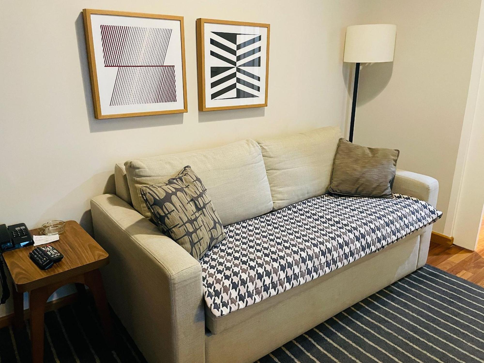 Morada Estanconfor Berrini - Flat Em Hotel Premium No Brooklin - Sao Paulo, Sao Paulo