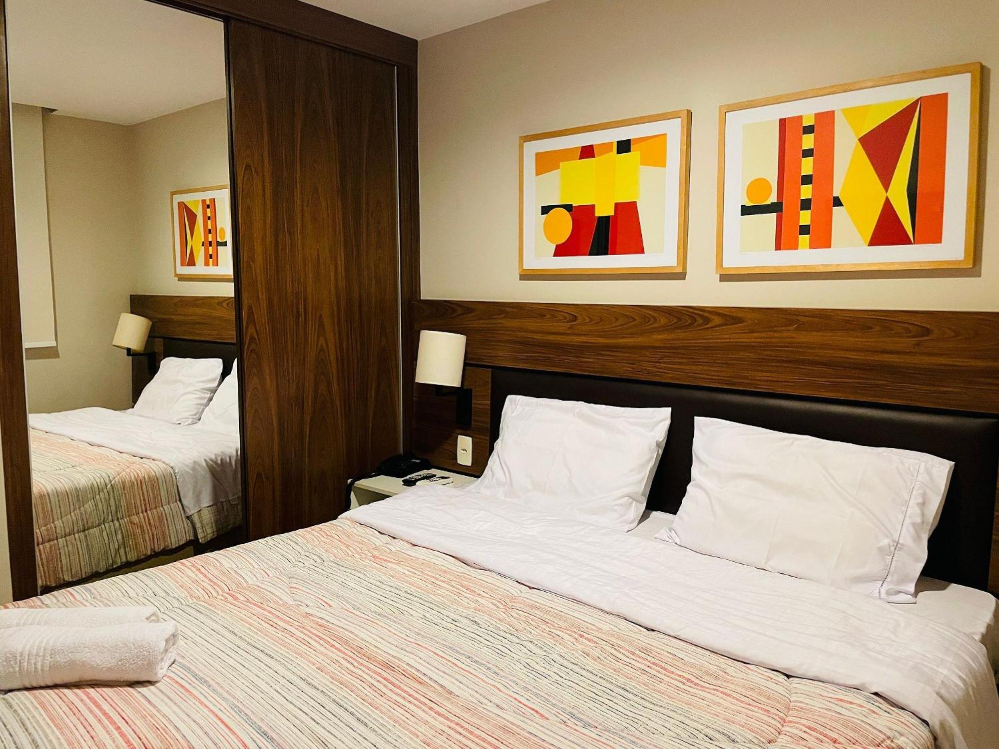 Morada Estanconfor Berrini - Flat Em Hotel Premium No Brooklin - Sao Paulo — Photos 1